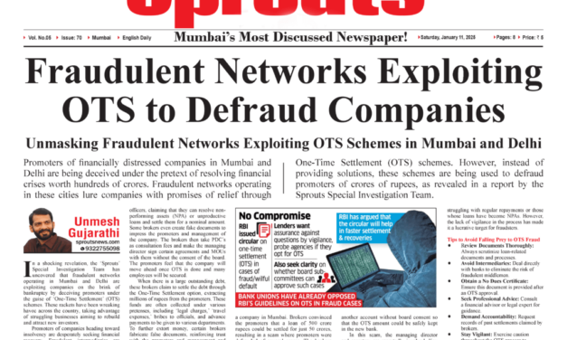 Fraudulent Networks Exploiting OTS to Defraud Companies