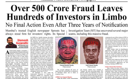 Over 500 Crore Fraud Leaves Hundreds of Investors in Limbo