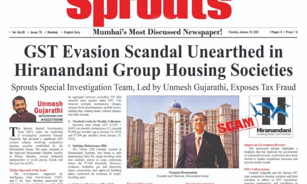 GST Evasion Scandal Unearthed in Hiranandani Group Housing Societies