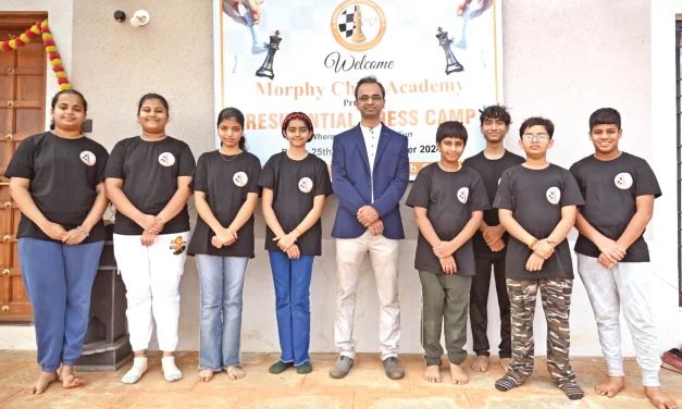 Advanced Chess Camp Concludes Successfully at Trimbakeshwar