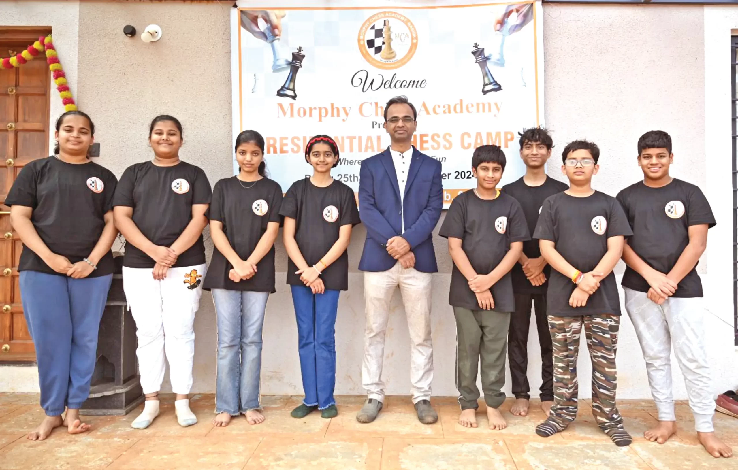 Advanced Chess Camp Concludes Successfully at Trimbakeshwar