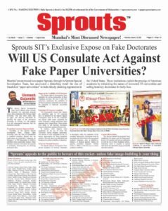 Will US Consulate Act Against Fake Paper Universities?