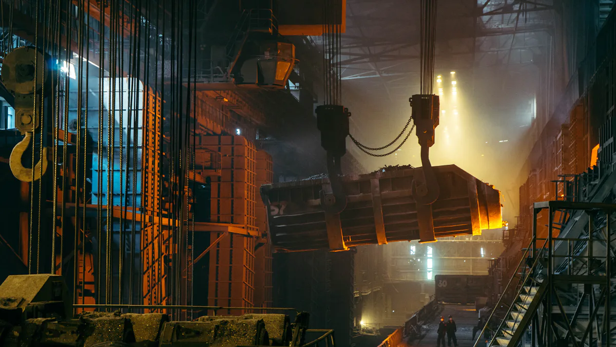 Essar Backs $15 Billion Iowa Steel Complex