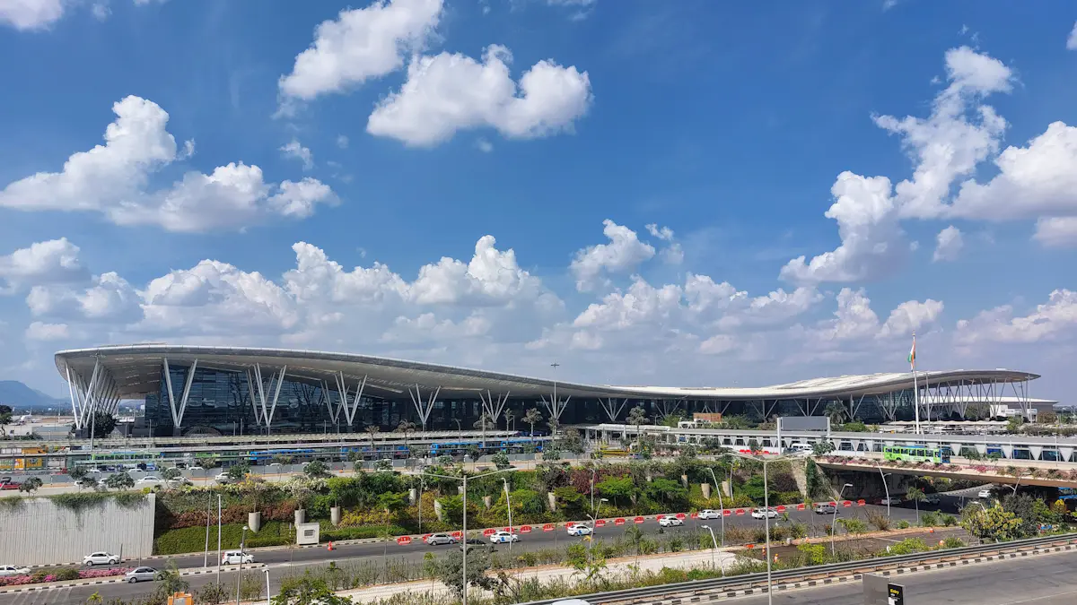 GMR Airports Q2 Profit Rises 86%, Revenue Up 12%