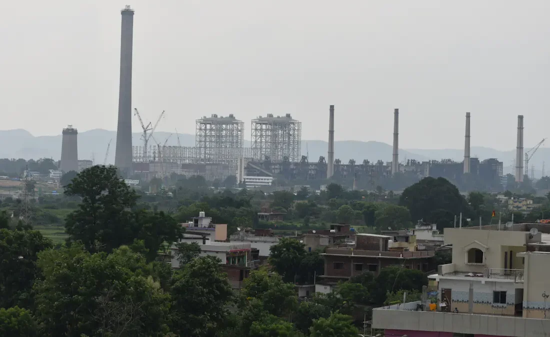 India Core Sector Growth Hits 7.9% in September